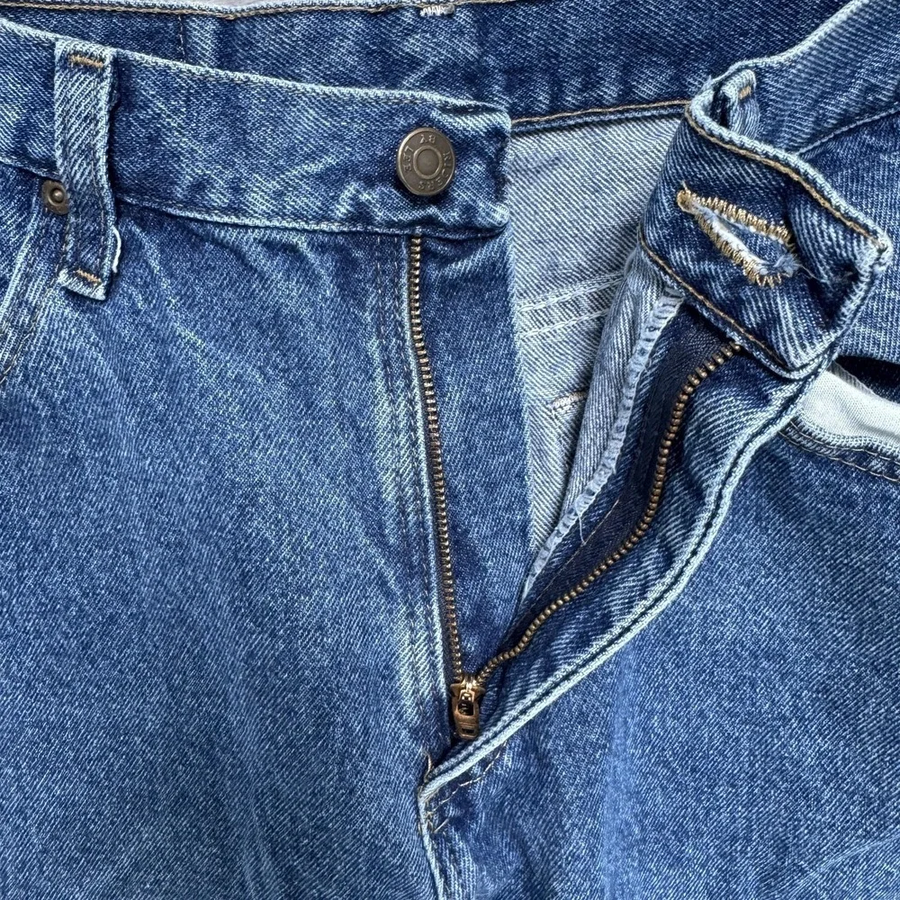 Riders By Lee Jeans Mens 32x30 Blue Denim‎ Relaxed Fit Straight Leg Zip Fly